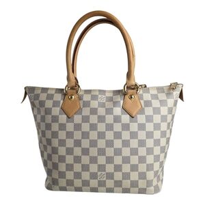 Louis Vuitton‎ Saleya PM Damier Azur Handbag